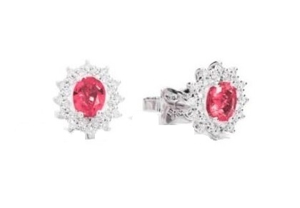 Recarlo Jewels Women's Earrings (E77CC001_RB)