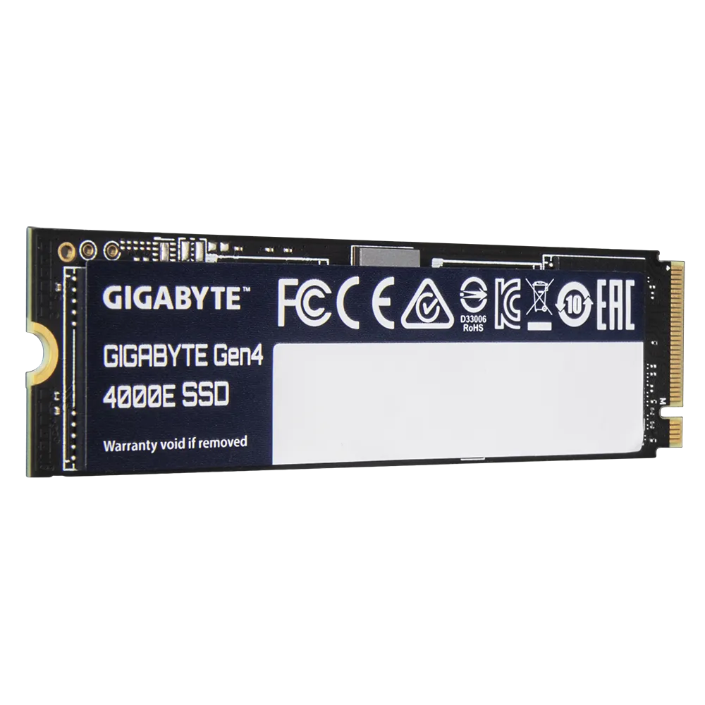 GIGABYTE 1TB Gen 4 4000E SSD; SEQ Read Up to 4000 MB/s / Write Up to 3900MB/s; Limited 3-years warranty. 3 GIGABYTE 1TB Gen 4 4000E SSD; SEQ Read Up to 4000 MB/s / Write Up to 3900MB/s; Limited 3-years warranty. - Image 3