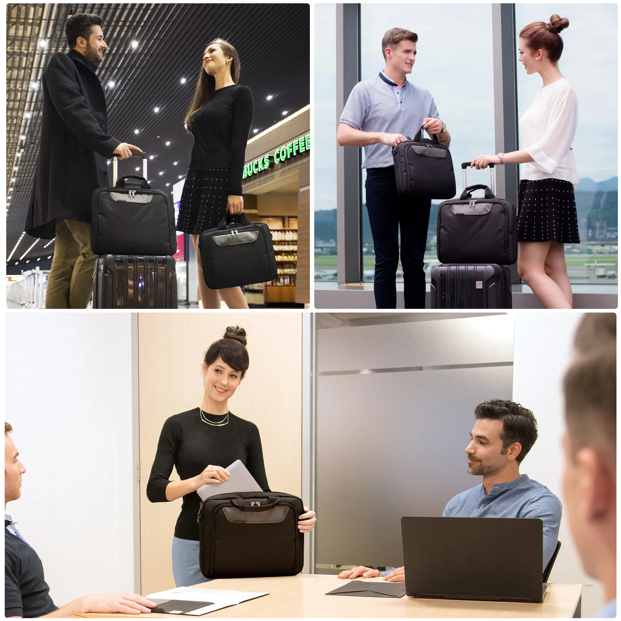 EVERKI EKB407NCH17 ADVANCE 17.3'' NOTEBOOK BRIEFCASE BAG - Image 7