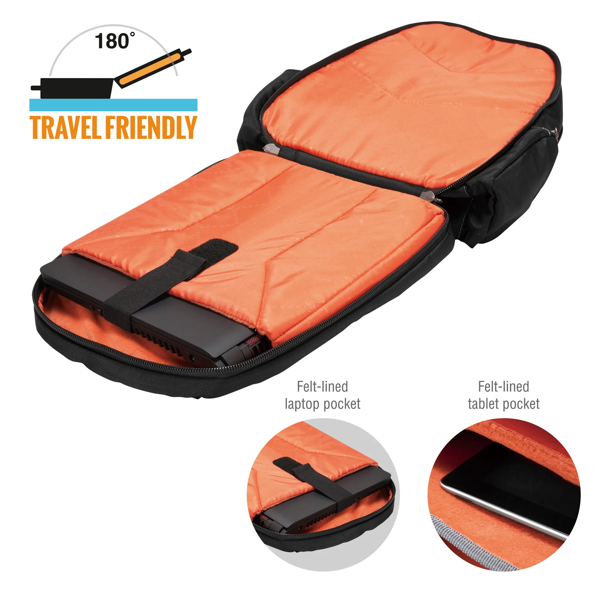 EVERKI EKP119 FLIGHT 16'' NOTEBOOK BACKPACK 7 EVERKI EKP119 FLIGHT 16'' NOTEBOOK BACKPACK - Image 7