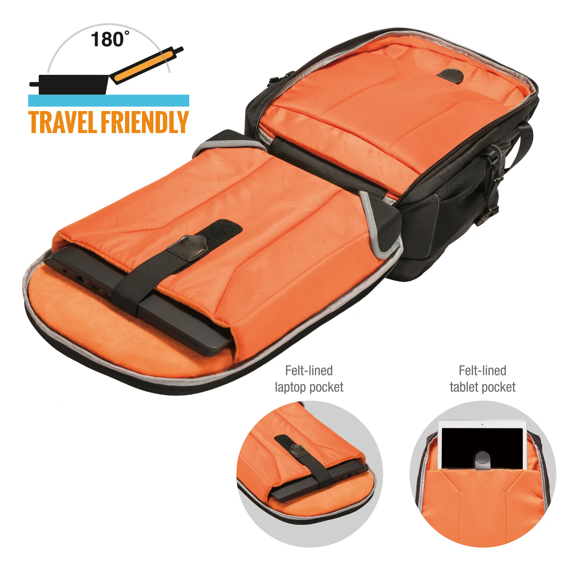 EVERKI EKP133B CONCEPT 2 17.3'' LAPTOP BACKPACK 30 EVERKI EKP133B CONCEPT 2 17.3'' LAPTOP BACKPACK - Image 30