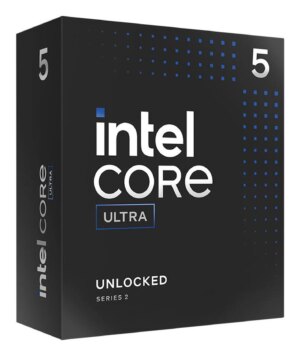 Intel® Core™ Ultra 5 desktop processor 245KF | Up to 5.2 GHZ | 14 cores (6 P-cores + 8 E-cores) | 14 Thread | 24MB intel Smartca