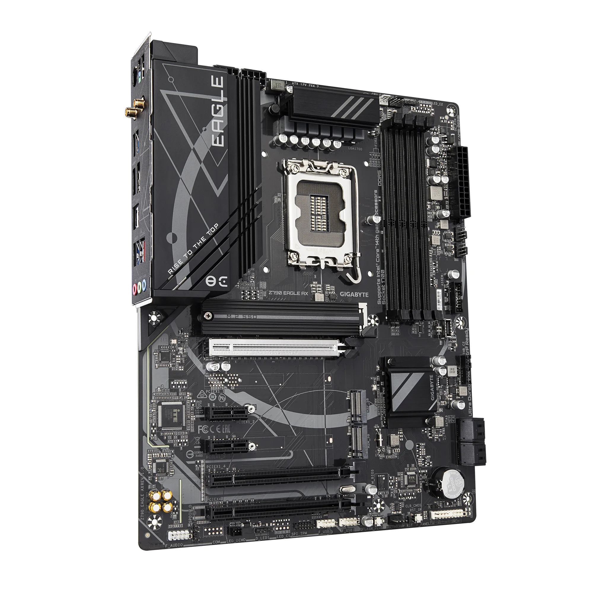 GIGABYTE Intel® Z790 Chipset for LGA 1700; 4x DDR5; 3x M2; HDMI; DP; ATX. - Image 5