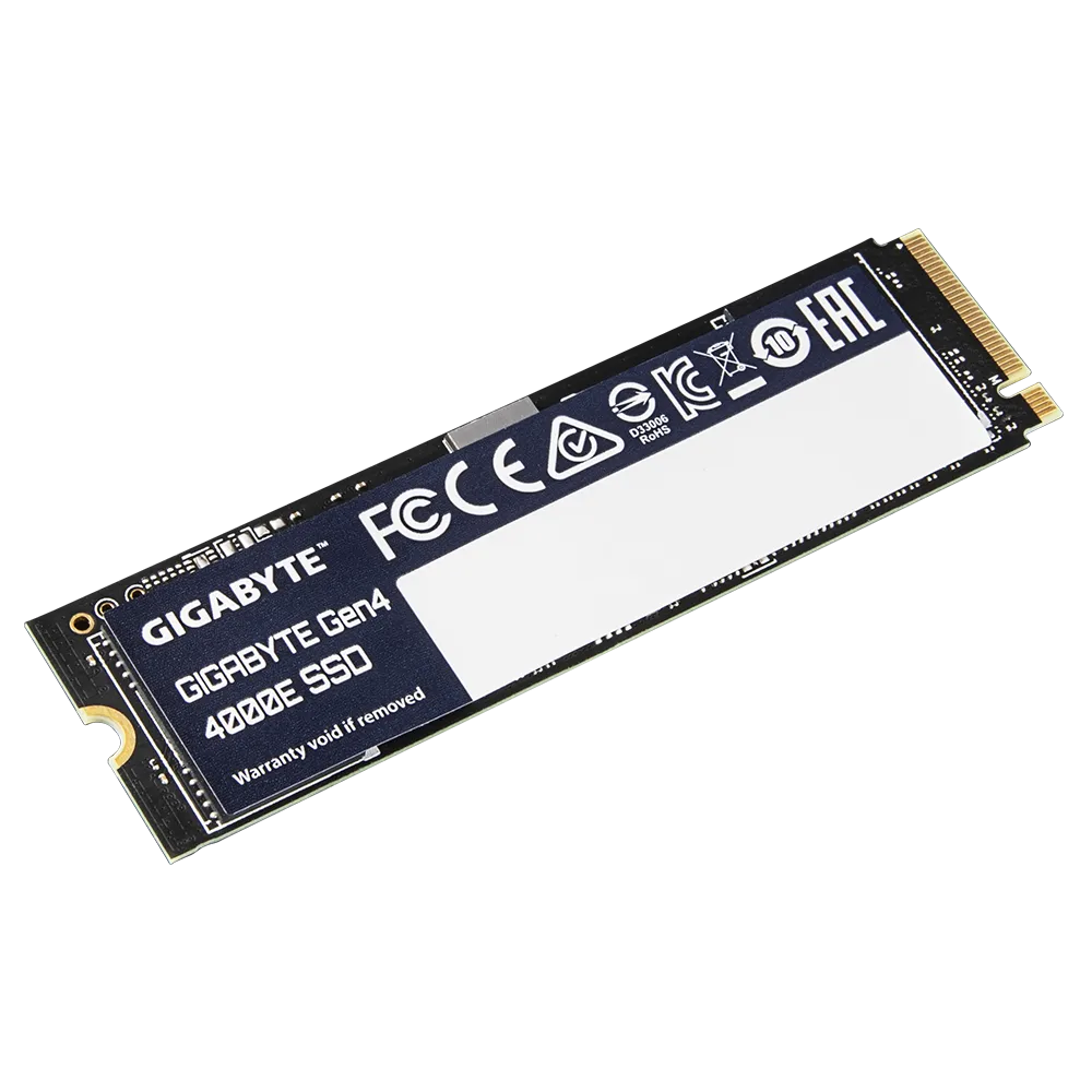 GIGABYTE 1TB Gen 4 4000E SSD; SEQ Read Up to 4000 MB/s / Write Up to 3900MB/s; Limited 3-years warranty. 5 GIGABYTE 1TB Gen 4 4000E SSD; SEQ Read Up to 4000 MB/s / Write Up to 3900MB/s; Limited 3-years warranty. - Image 5
