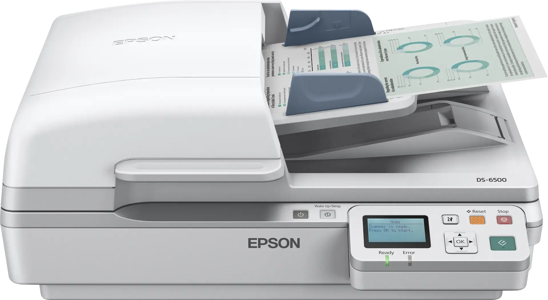 Epson WorkForce DS-7500N High Speed A4 networked scanner - Image 2