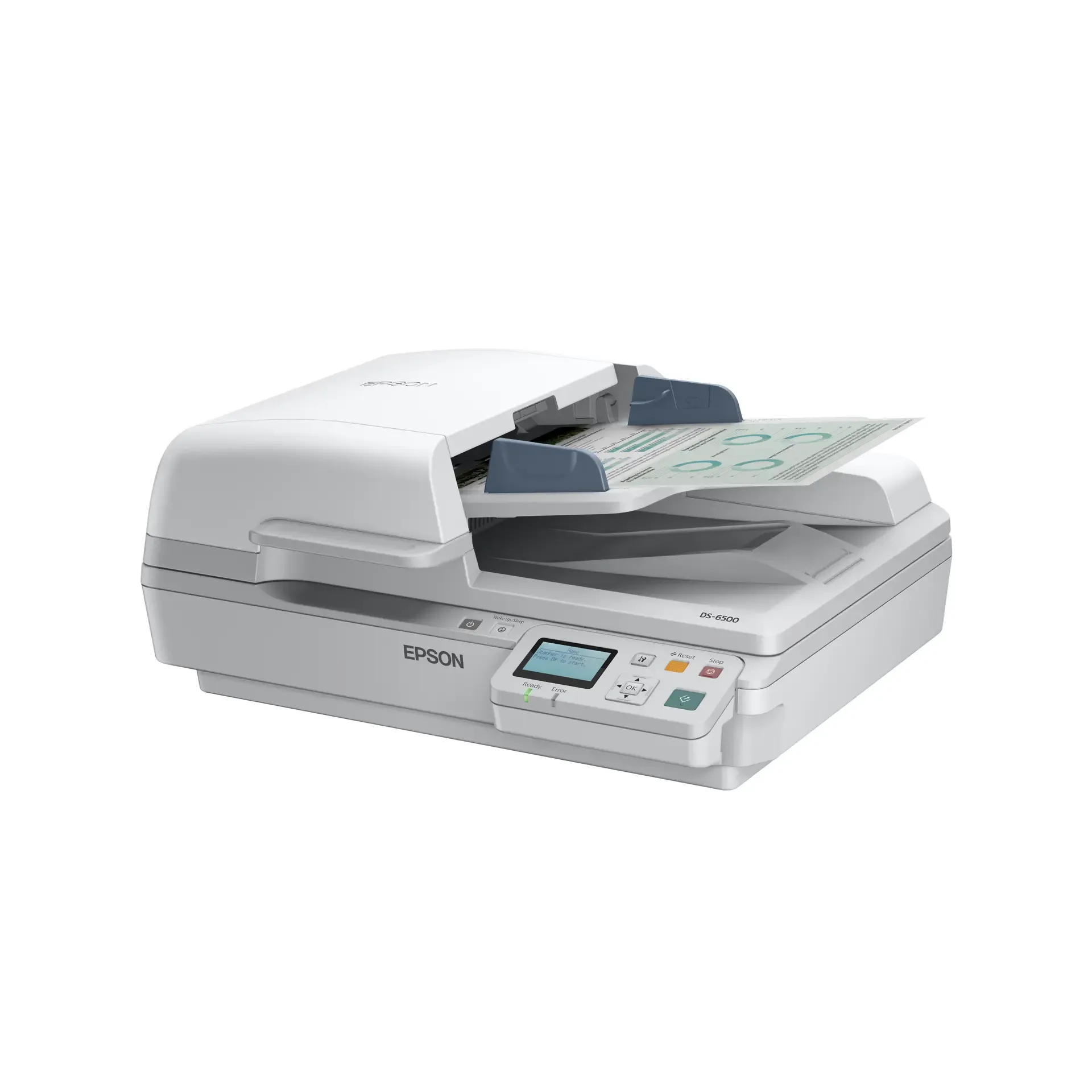 Epson WorkForce DS-7500N High Speed A4 networked scanner - Image 3