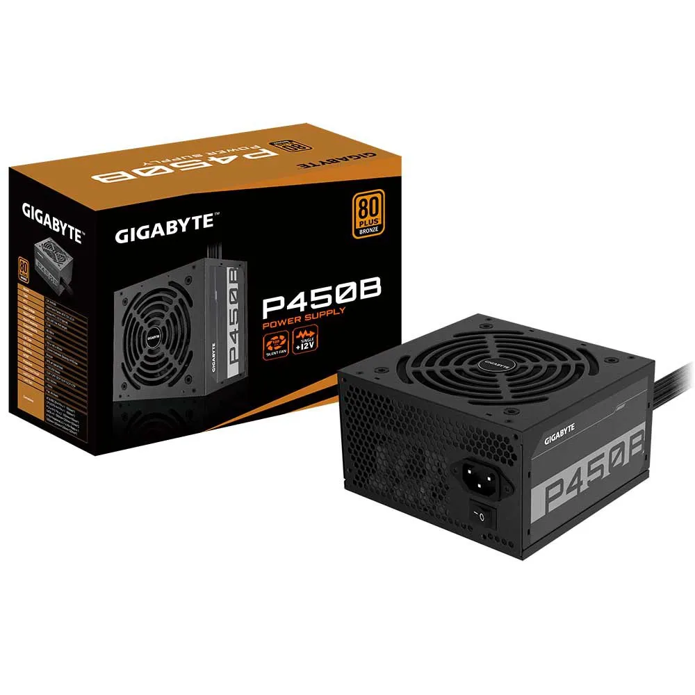 Gigabyte PSU P450B Bronze Certified 450W - 3 Year Warranty; 24/20-pin x 1; CPU 4+4-pin x 1; PCI-E 6+2-pin x 2; SATA x 6; Peri x3 6 Gigabyte PSU P450B Bronze Certified 450W - 3 Year Warranty; 24/20-pin x 1; CPU 4+4-pin x 1; PCI-E 6+2-pin x 2; SATA x 6; Peri x3 - Image 6