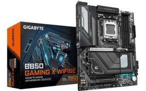 GIGABYTE AMD B850 Gaming Chipset for AMD AM5; 4x Dual DDR5; 3x M2; 1x HDMI 1x DP. . (GA-B850-GAMING-X-WIFI6E)