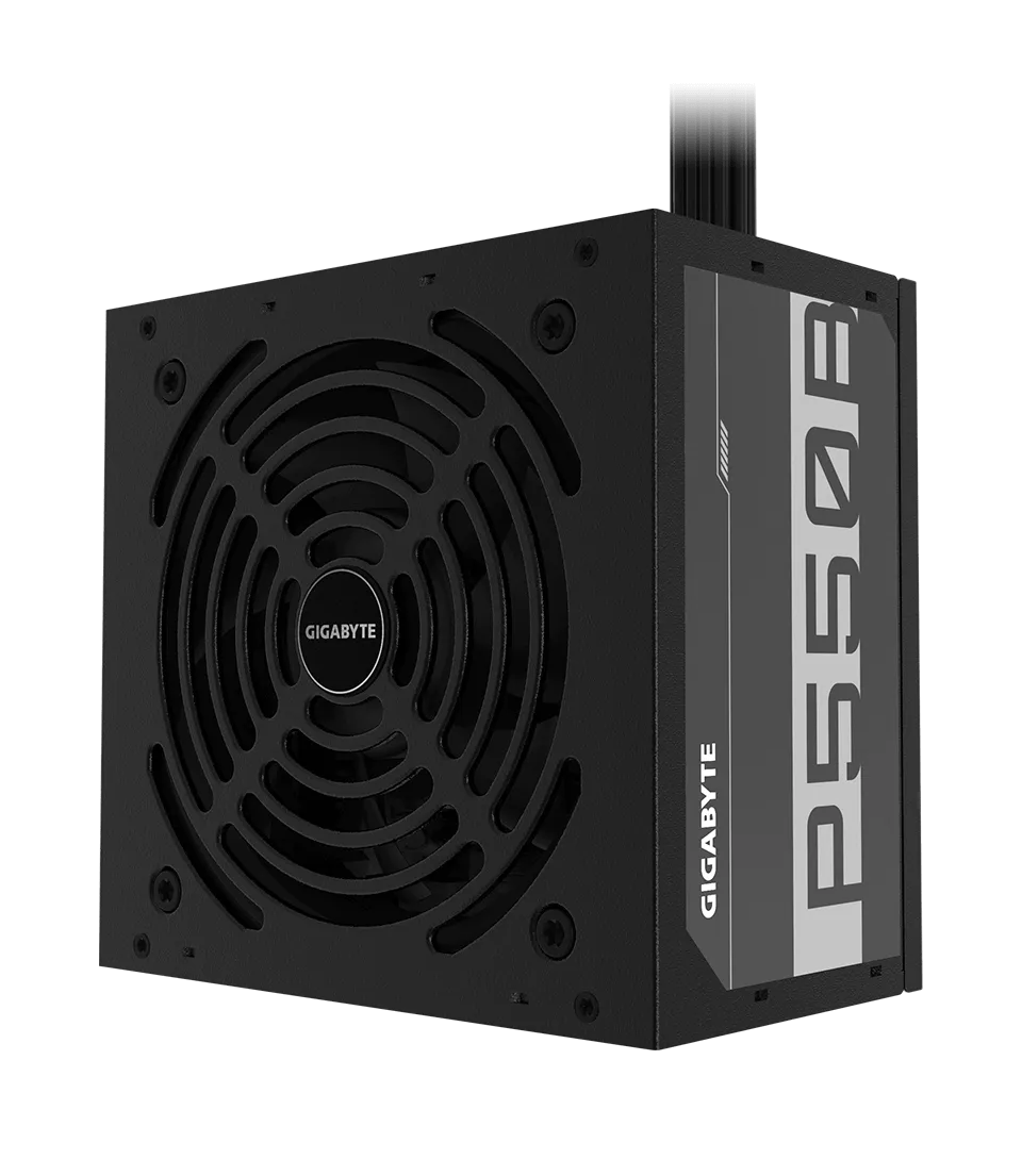 Gigabyte PSU P550B Bronze Certified 550W - 3 Year Warranty; 24/20-pin x 1; CPU 4+4-pin x 1; PCI-E 6+2-pin x 2; SATA x 6; Peri x3 6 Gigabyte PSU P550B Bronze Certified 550W - 3 Year Warranty; 24/20-pin x 1; CPU 4+4-pin x 1; PCI-E 6+2-pin x 2; SATA x 6; Peri x3 - Image 6