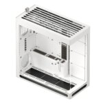 Aerocool HAVN HS 420 Base Edition White EATX case - Supports up to 11 fans (0 incl) - 4x 3.5'' or 8x 2.5'' - 420mm Radiator.