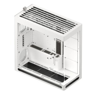 Aerocool HAVN HS 420 Base Edition White EATX case - Supports up to 11 fans (0 incl) - 4x 3.5'' or 8x 2.5'' - 420mm Radiator.