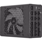 Corsair HX Series™ HX1200i — 1200 Watt 80 PLUS® Platinum Certified Fully Modular PSU; ATX 3.1; PCIe 5.1 10yr Warranty