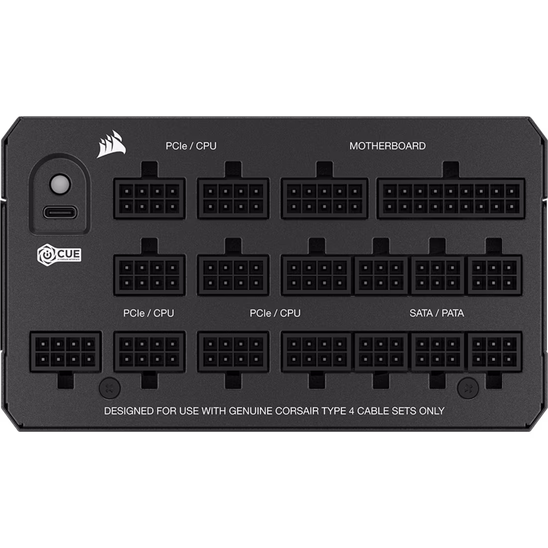 Corsair HX Series™ HX1200i — 1200 Watt 80 PLUS® Platinum Certified Fully Modular PSU; ATX 3.1; PCIe 5.1 10yr Warranty 4 Corsair HX Series™ HX1200i — 1200 Watt 80 PLUS® Platinum Certified Fully Modular PSU; ATX 3.1; PCIe 5.1 10yr Warranty - Image 4