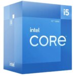 Intel Core i5 12400 Up to 4.4 GHZ; 6 Core (6P+0E); 12 Thread; 18MB Smartcache; 65W TDP - Intel Laminar RM1 Cooler included S RL5