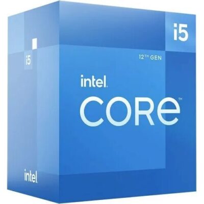 Intel Core i5 12400 Up to 4.4 GHZ; 6 Core (6P+0E); 12 Thread; 18MB Smartcache; 65W TDP - Intel Laminar RM1 Cooler included S RL5