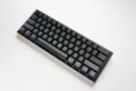 Ducky Keyboard One 2 Pro 60% Mechanical Keyboard; RGB; PBT Double Shot Keycaps - Cherry Black .