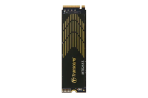 TRANSCEND 1TB MTE255S PCI-E GEN 4X4 M.2 NVMe 2280 SSD 3D NAND -7400 MB/s Read 5200 MB/s Write- Graphen Heat Spreader -600TBW