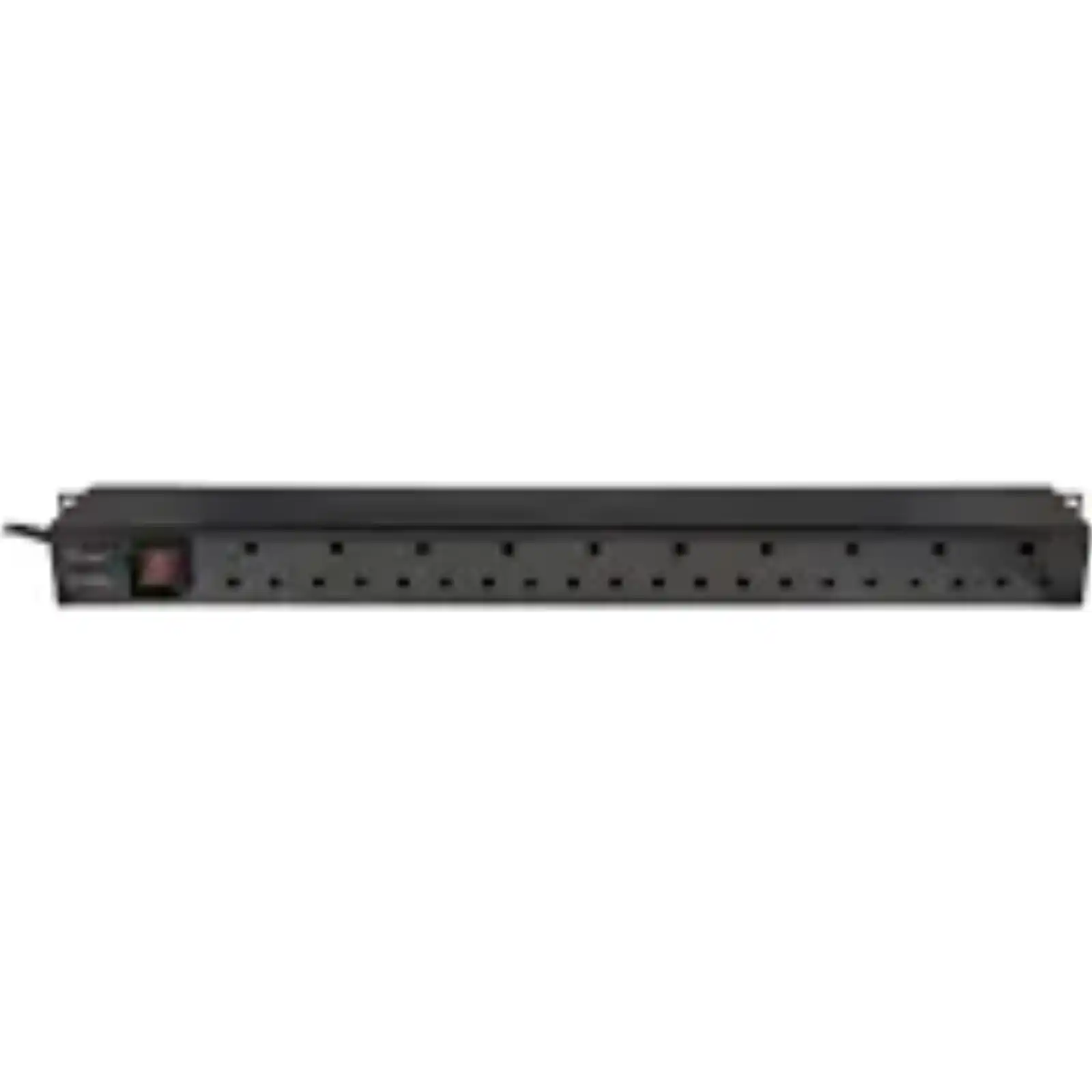 10-PORT METAL RACK MNT C13; C14 (PWR-MP-10P-C13C14-ME)
