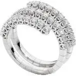 Anelli Recarlo R01fa003_100 (R01FA003_100) Unisex JEWELRY