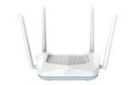 D-Link AX1500 Smart Router Dual-band 2x2 Wi-Fi 6; Up to 1200Mbps (5GHz) and 300Mbps (2.4GHz) speeds