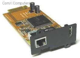 RCT WIRED SNMP CARD FOR RCT ON-LINE UPS  - ETHERNET RJ45 (RCT-SNMP)