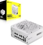Corsair RM850x Shift White — 850 Watt 80 PLUS Gold;10yr Warranty. ATX (1); EPS (2); PCI-E (4);12VHPWR (1); PATA (8);SATA (12) (CP-9020274-WW)