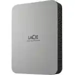 Seagate LaCie 4TB; USB-C; USB 3.1; Aluminum enclosure; Silver