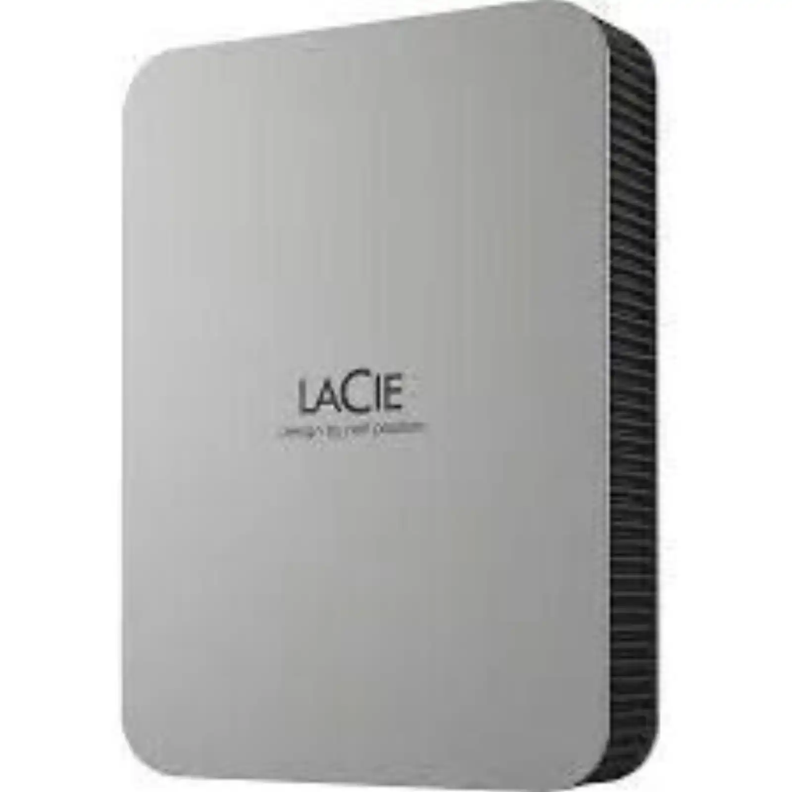 Seagate LaCie 4TB; USB-C; USB 3.1; Aluminum enclosure; Silver