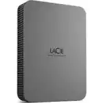 Seagate LaCie 5TB; USB-C; USB 3.1; Aluminum enclosure; Silver