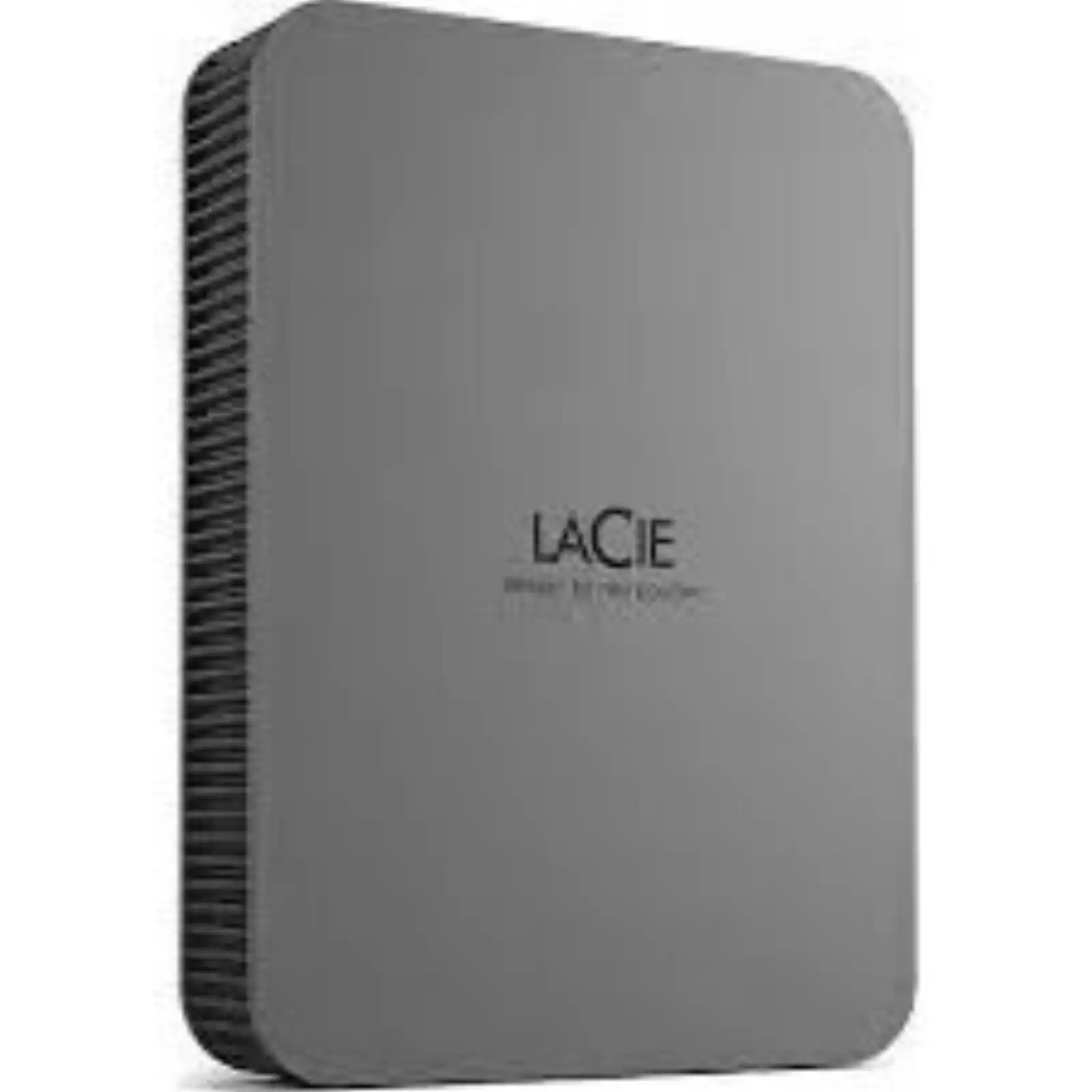 Seagate LaCie 5TB; USB-C; USB 3.1; Aluminum enclosure; Silver