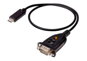 Aten USB-C to RS-232 Adapter