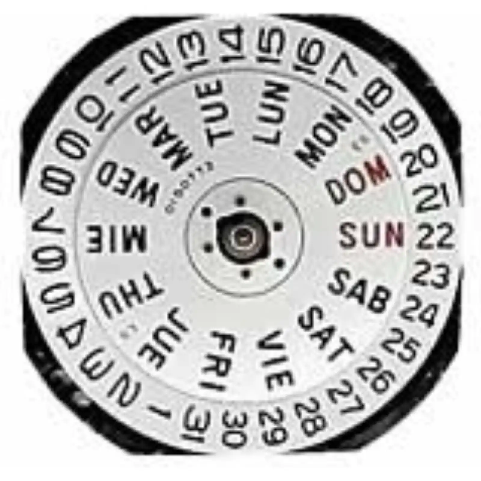 Tmi-seiko Vx43 (VX43) Unisex WATCHES