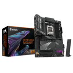 GIGABYTE Aorus AMD X870 Chipset for AMD AM5; 4x DDR5; 4x M2; 2x HDMI (1x Front)/2 x USB4® USB Type-C®; ATX.