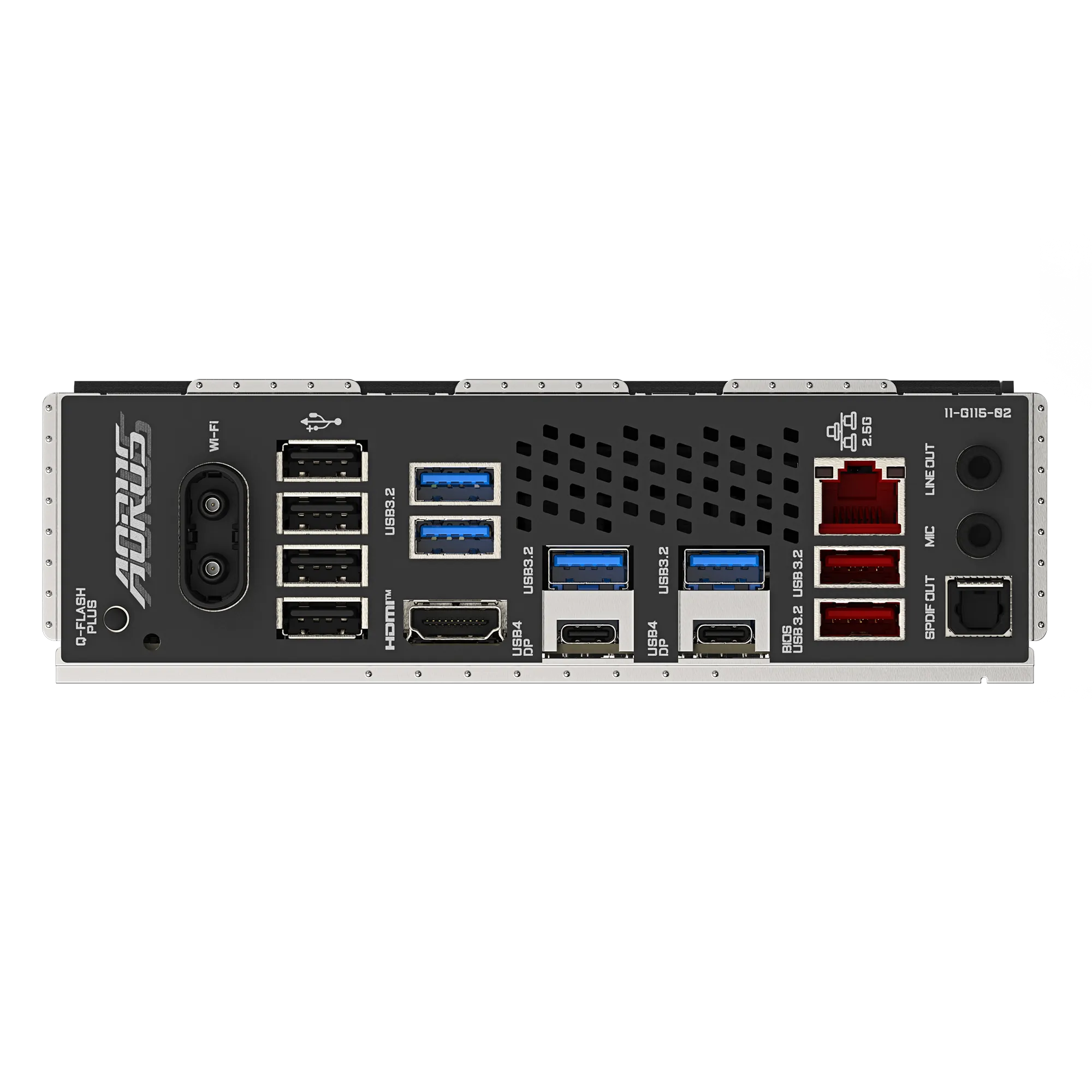 GIGABYTE Aorus AMD X870 Chipset for AMD AM5; 4x DDR5; 4x M2; 2x HDMI (1x Front)/2 x USB4® USB Type-C®; ATX. - Image 5