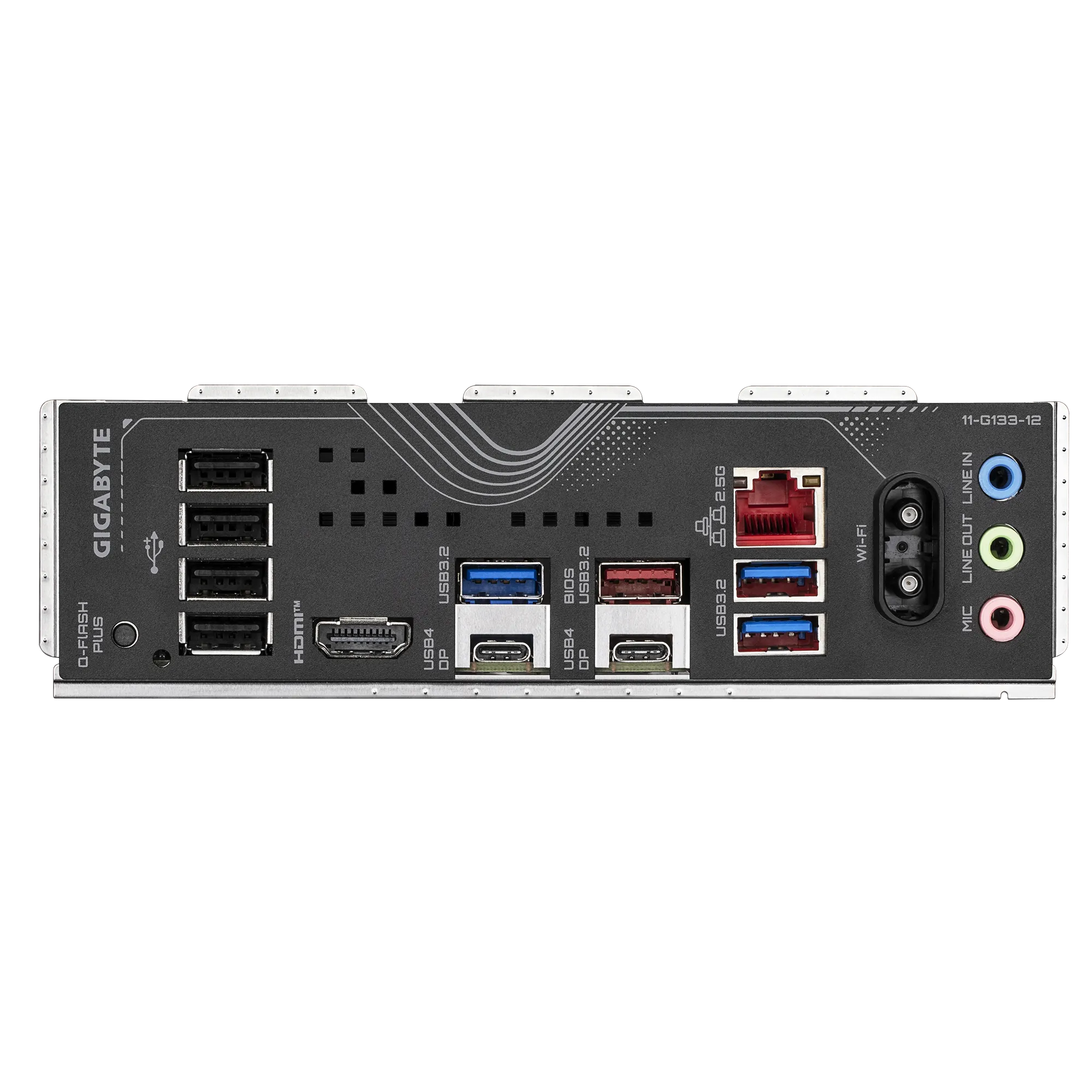 GIGABYTE AMD X870 Chipset for AMD AM5; 4x DDR5; 3x M2; HDMI/2 x USB4® USB Type-C®; ATX. - Image 4