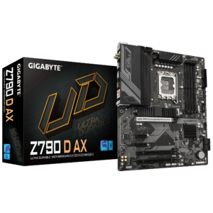 GIGABYTE Intel® Z790 Chipset for LGA 1700; 4x DDR5; 3x M2 G4; HDMI/DP; ATX (GA-Z790D-AX)