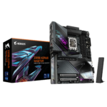 GIGABYTE Intel® Z890 Chipset for LGA 1851; 4x DDR5; 5x M2; 2xUSB4® USB Type-C®/HDMI (Front); ATX. (GA-Z890-AORUS-MASTER)