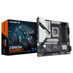GIGABYTE Intel® Z890 Chipset for LGA 1851; 4x DDR5; 3x M2; HDMI/2x DP; mATX. (GA-Z890M-GAMING-X)