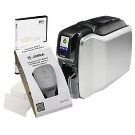 Printer ZC300; Single Sided; UK/EU Cord; USB & Ethernet; Windows Driver; CardStudio 2.0 (Standard) application; 200 PVC cards; Y - Image 6