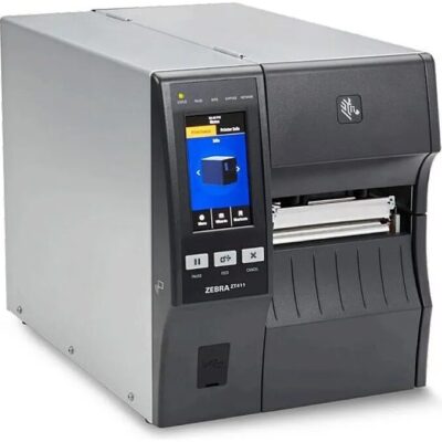 Tt Printer ZT411; 4''; 203 DPI; Euro and Uk Cord; Serial; USB; 10/100 Ethernet; Bluetooth 4.1/MFi; USB Host; Ezpl