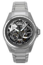 Oris Propilot X Titanium Grey Skeleton Dial Automatic 01-115-7759-7153-Set7-22-01TLC 100M Men's Watch