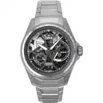 Oris Propilot X Titanium Grey Skeleton Dial Automatic 01-115-7759-7153-Set7-22-01TLC 100M Men's Watch