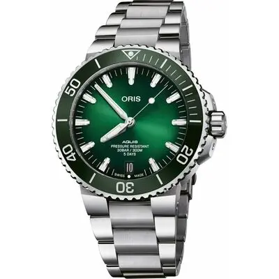 ORIS AQUIS DATE 43