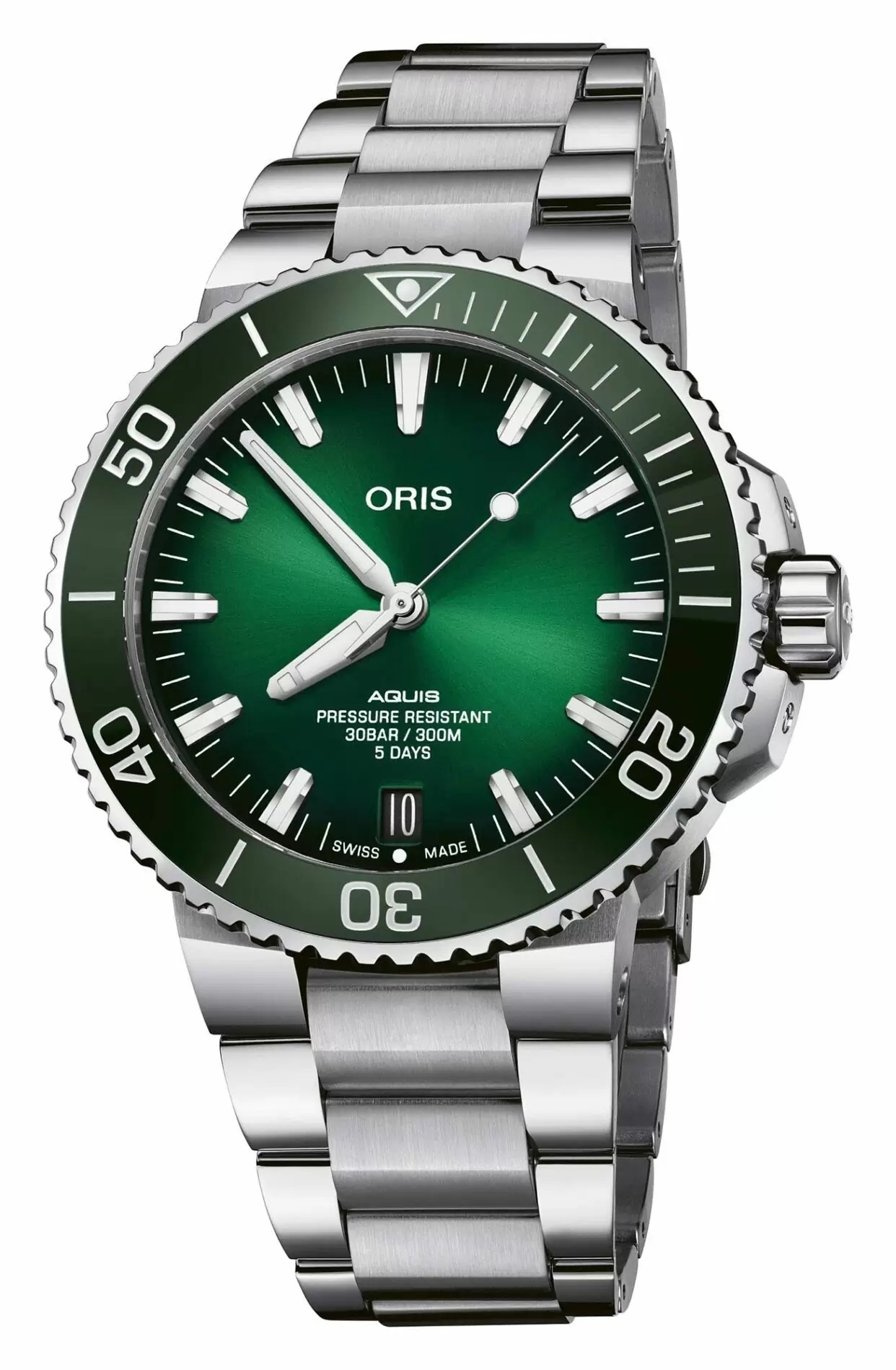 Oris Aquis Date Calibre 400 (01 400 7763 4157-07 8 24 09PEB) Men's Watch 1 Oris Aquis Date Calibre 400 (01 400 7763 4157-07 8 24 09PEB) Men's Watch