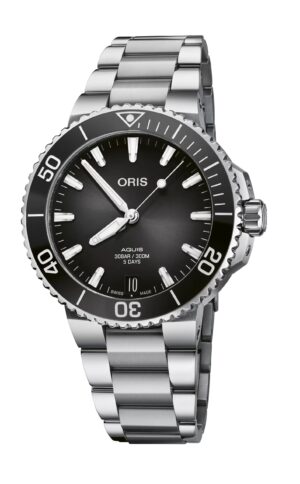 Oris Aquis Date Calibre 400 (01 400 7769 4154-07 8 22 09PEB) Men's Watch