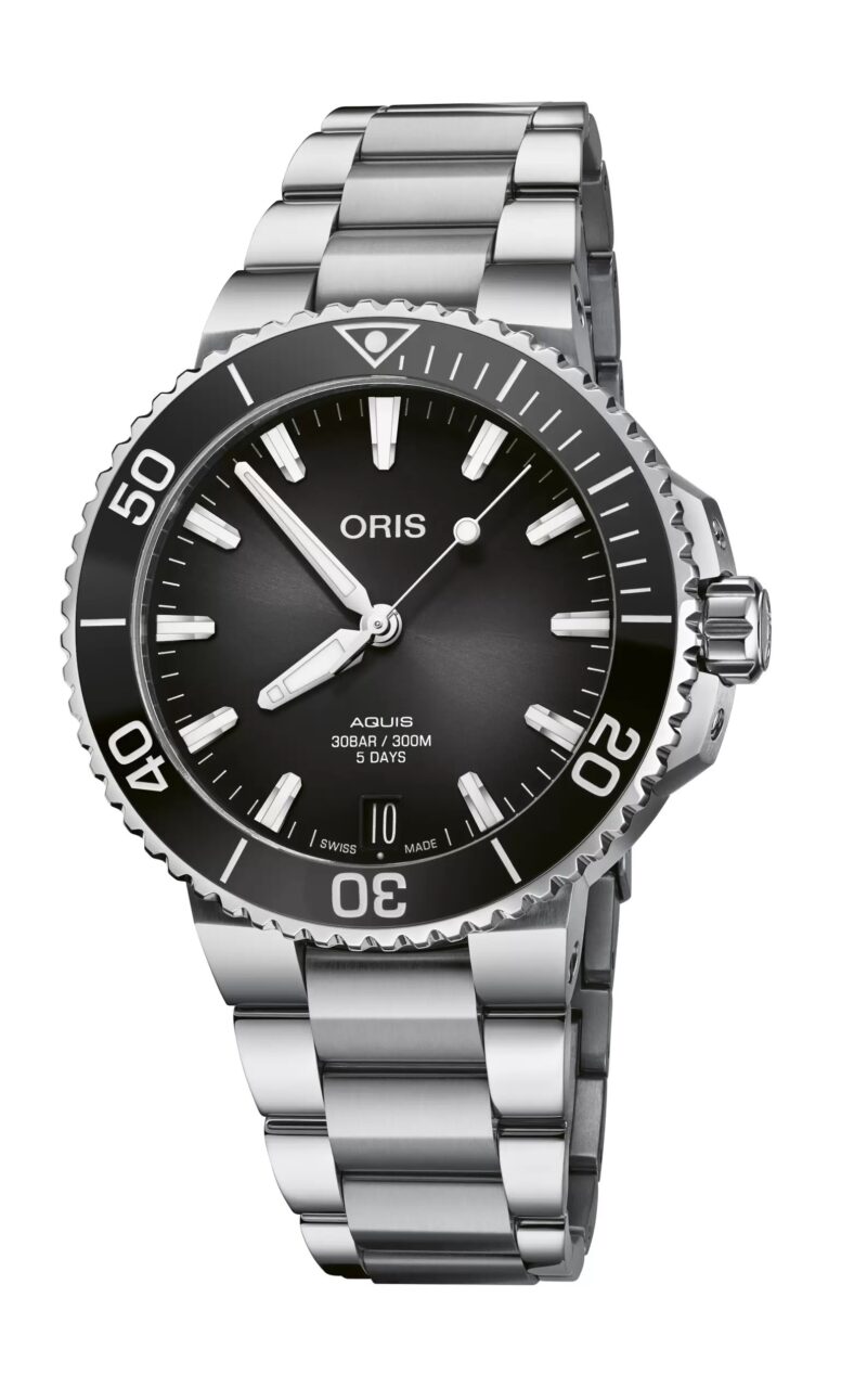 ORIS AQUIS DATE CALIBRE 400 41