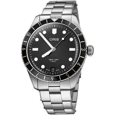 Oris Divers Sixty-five 12h Calibre 400 (01 400 7772 4054-07 8 20 18) Men WATCHES