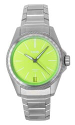 Oris ProPilot X Kermit Edition Titanium Green Dial Automatic 01-400-7778-7157-Set 100M Men's Watch