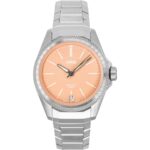 Oris Propilot X Calibre 400 Titanium Salmon Dial Automatic 01-400-7778-7158-07-7-20-01TLC 100M Unisex Watch