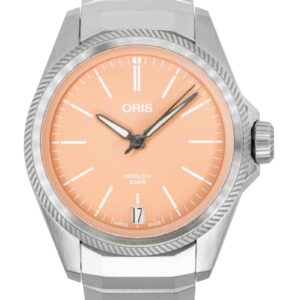 Oris Propilot X Calibre 400 Titanium Salmon Dial Automatic 01-400-7778-7158-07-7-20-01TLC 100M Unisex Watch